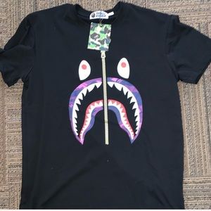 BAPE Shark Tee